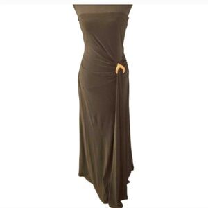 Jessica McClintock Strapless Vintage Dress